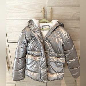 Catmini girls winter puffer size 8